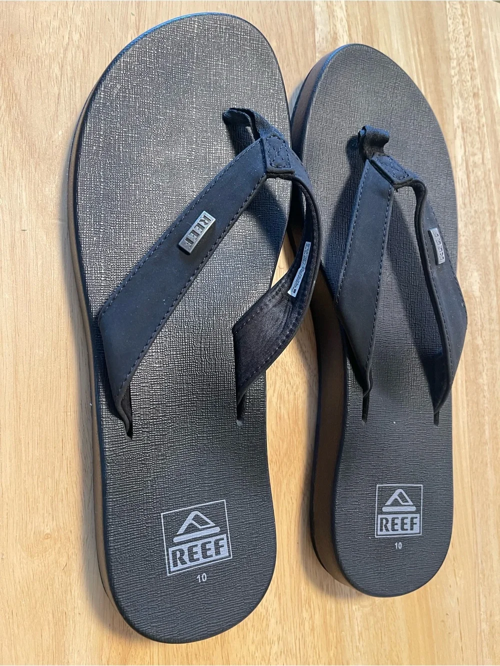 Reef Fanning Flip Flop Sandal for Men, Size 10